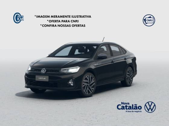 VOLKSWAGEN VIRTUS 1.4 250 TSI EXCLUSIVE AUTOMÁTICO